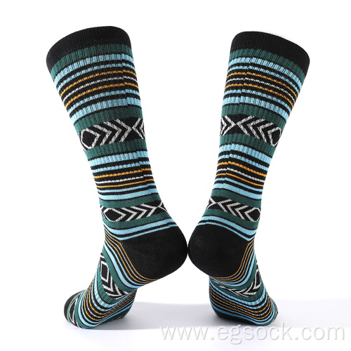 Color Option Sweat-absorbent Novelty knitted socks